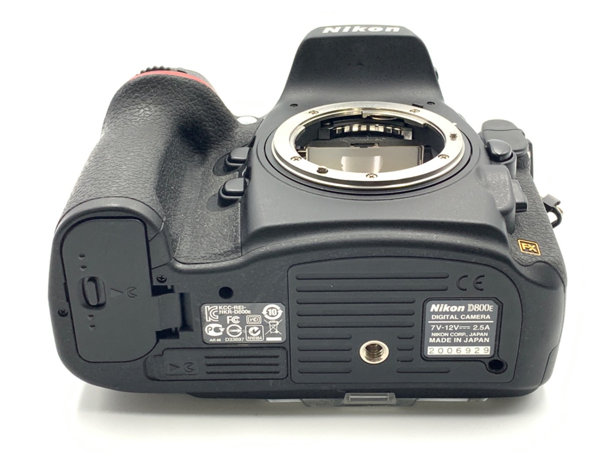 中古】ニコン D800E ボディ｜｜カメラのキタムラネットショップ