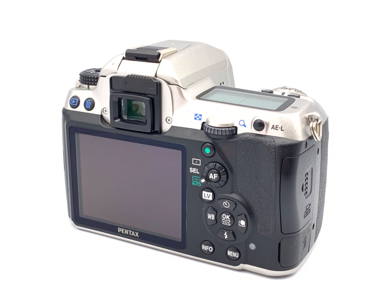 中古：B(並品)】ペンタックス K-7 リミテッドシルバー ボディ