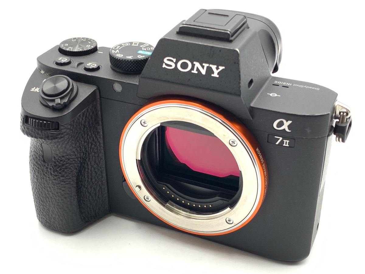 Sony α7II 本体　(ILCE-7M2) α7 II ILCE-7M2 ボディ 中古価格比較 - 価格.com