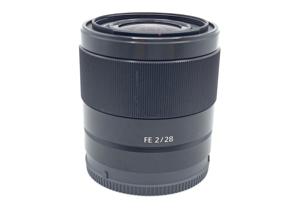 SONY FE 28mm F2 中古美品 FE 28mm F2 SEL28F20 中古価格比較 - 価格.com