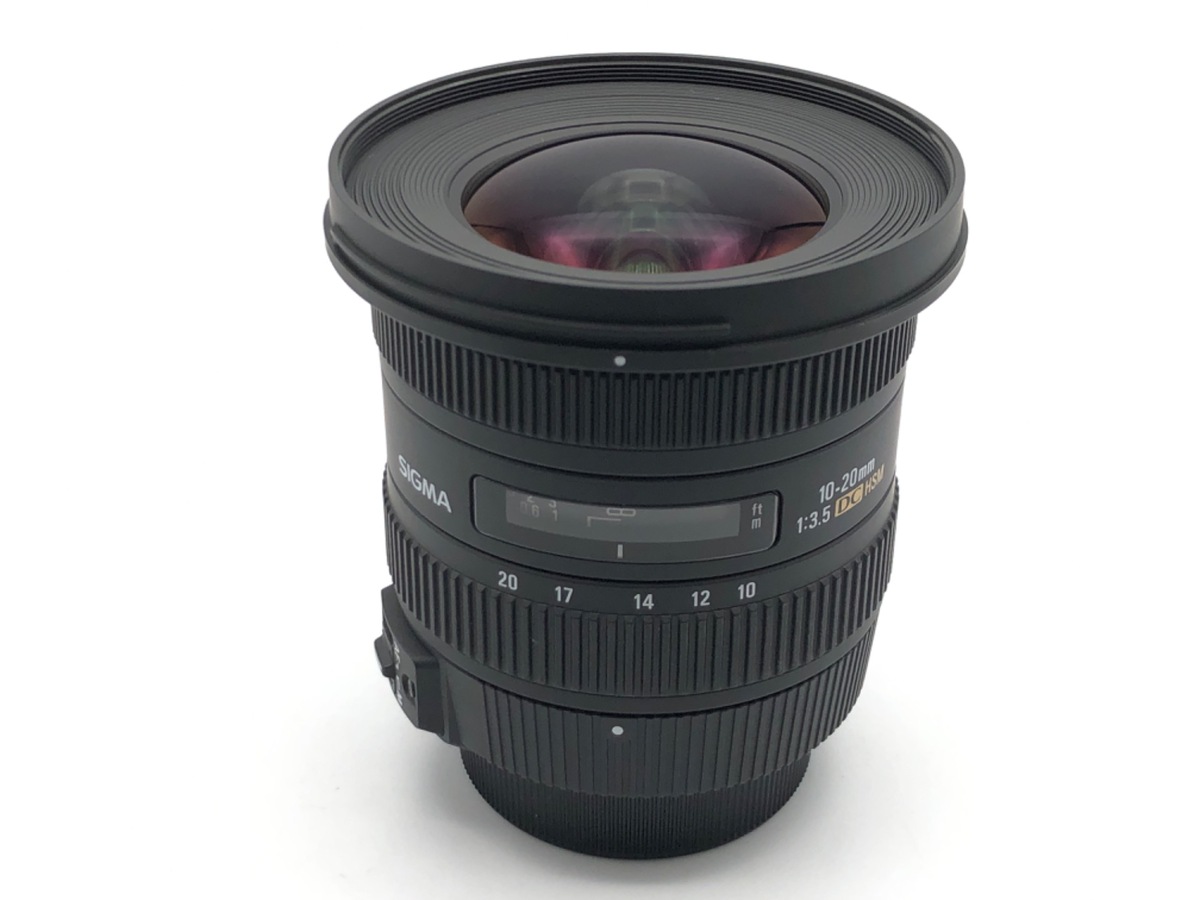 10-20mm F3.5 EX DC HSM (ニコン用) 中古価格比較 - 価格.com