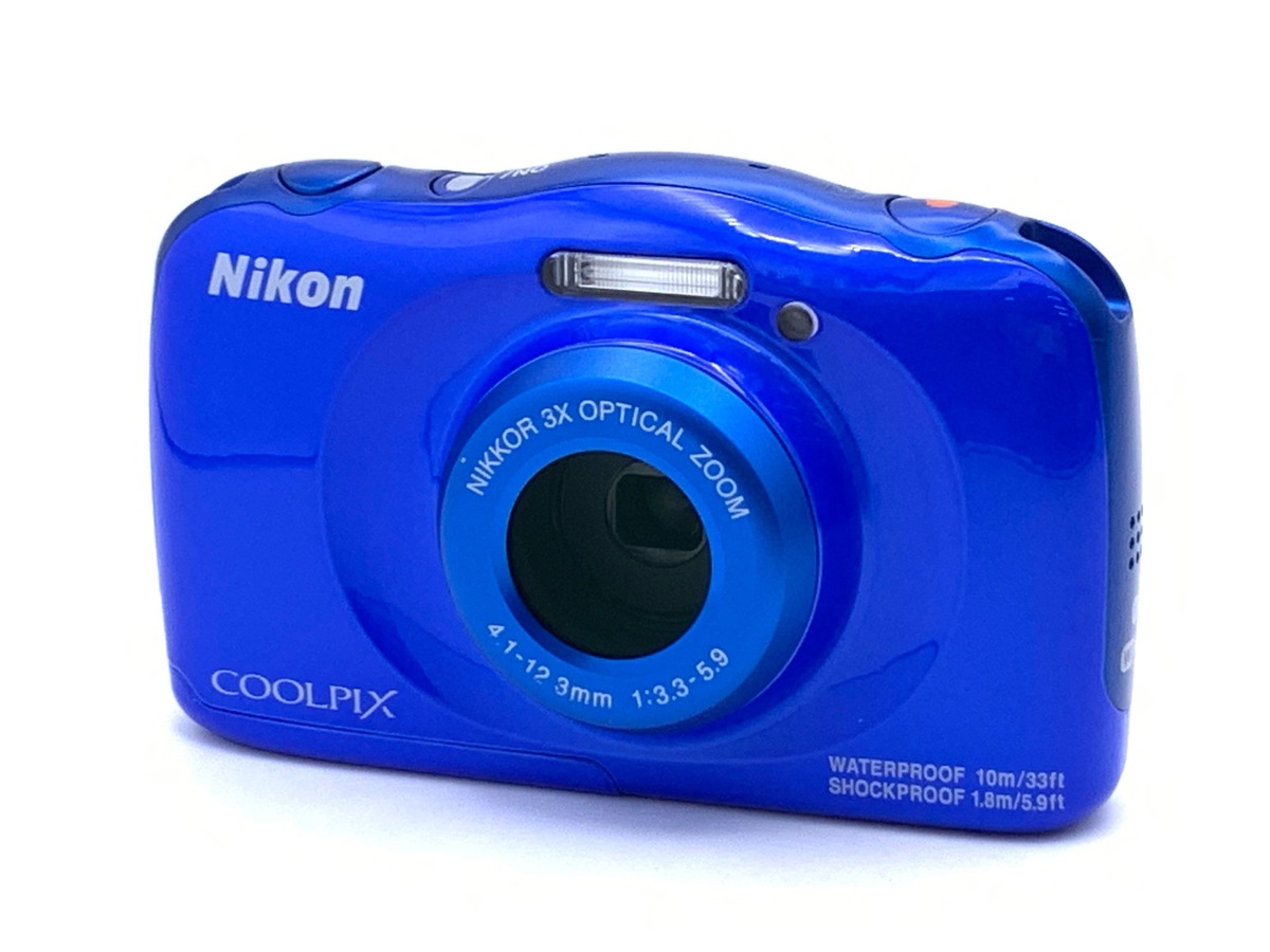 デジカメNikon COOLPIX W150 ブルー Wi-Fi　中古 中古：B(並品)】ニコン COOLPIX W150 ブルー | 2447900047854