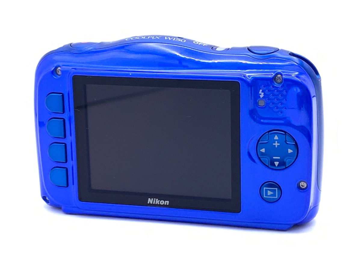 中古：B(並品)】ニコン COOLPIX W150 ブルー | 2447900047854