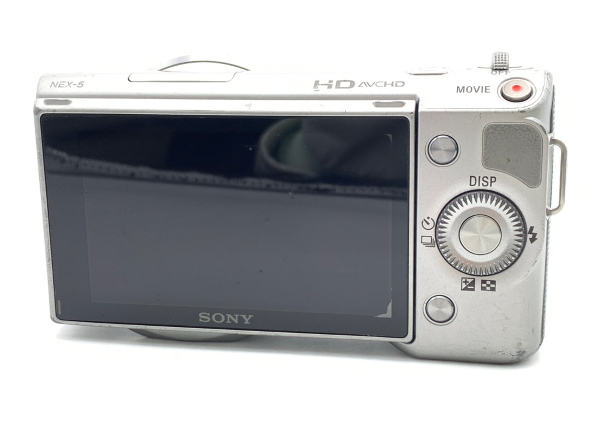 NEX-5 ボディ シルバー【1420万画素】