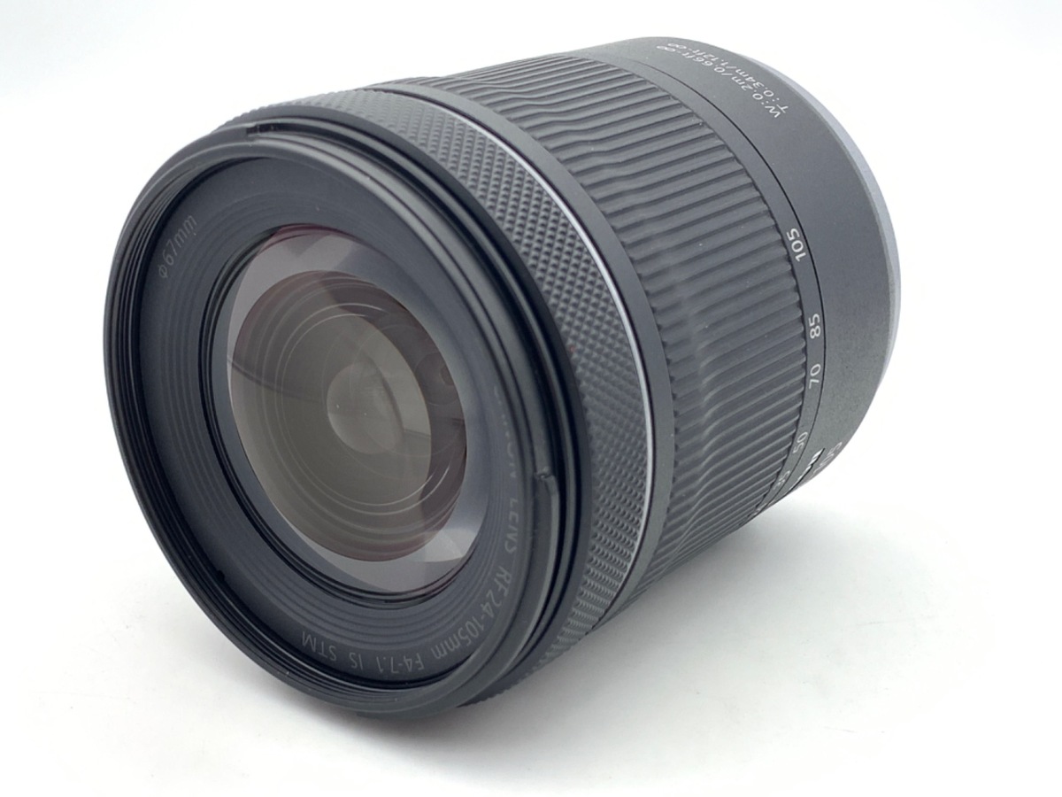 中古：A(美品)】キヤノン RF24-105mm F4-7.1 IS STM | 2447900049148