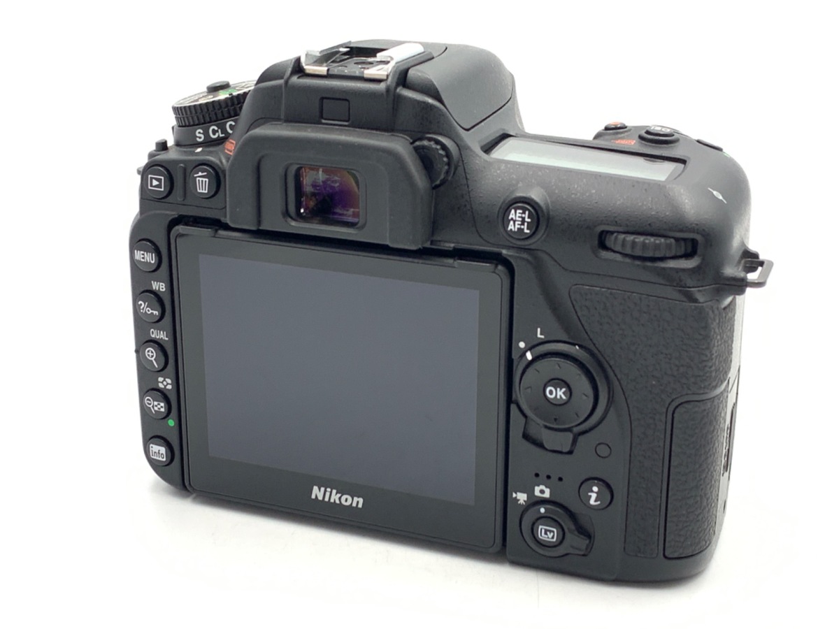 中古】ニコン D7500 ボディ｜｜カメラのキタムラネットショップ