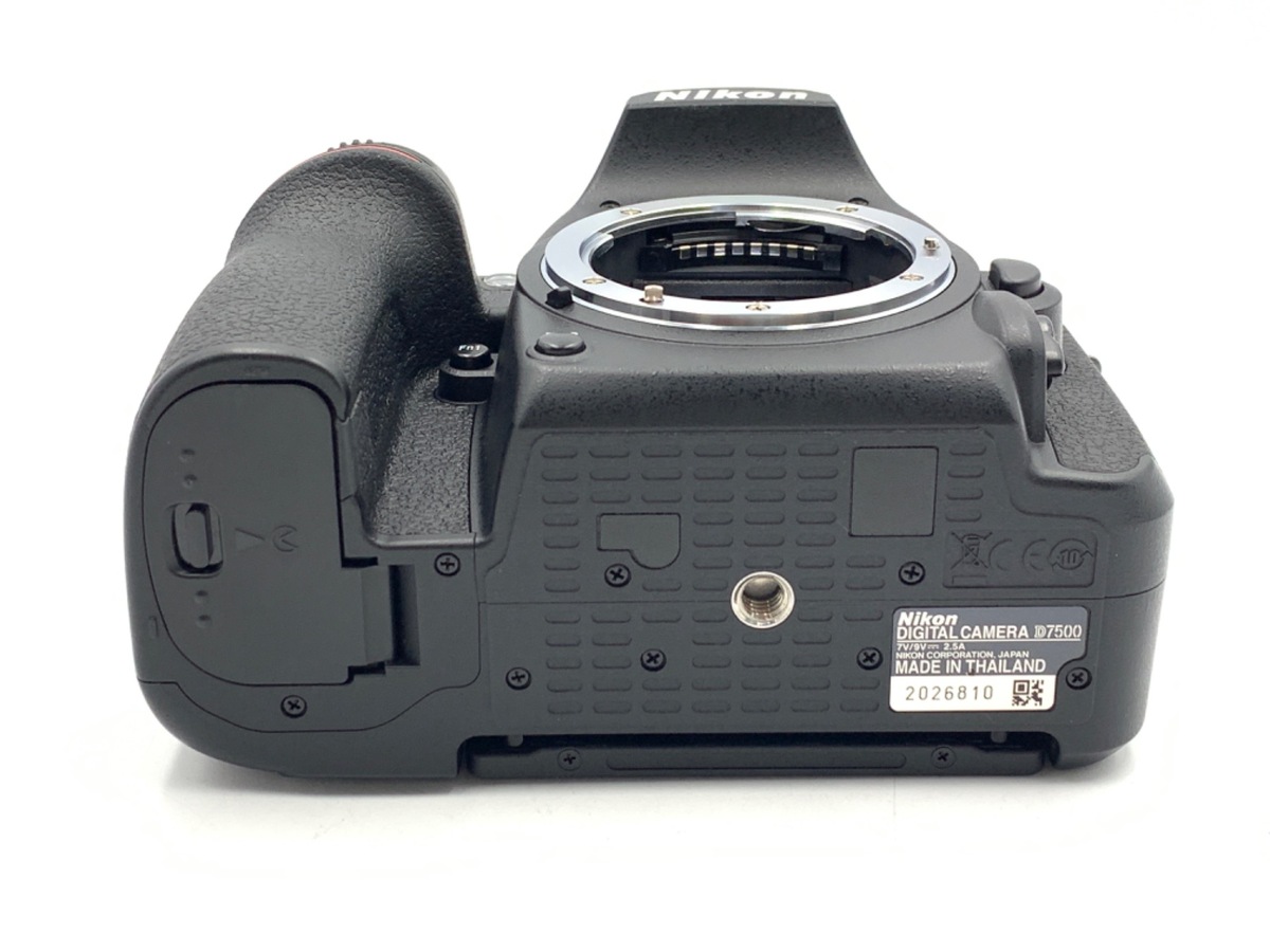 中古：AB(良品)】ニコン D7500 ボディ | 2447900049865