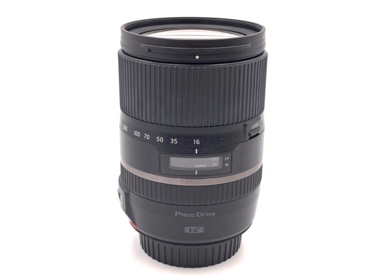 中古】タムロン 16-300mm F/3.5-6.3 Di II VC PZD MACRO キヤノン用