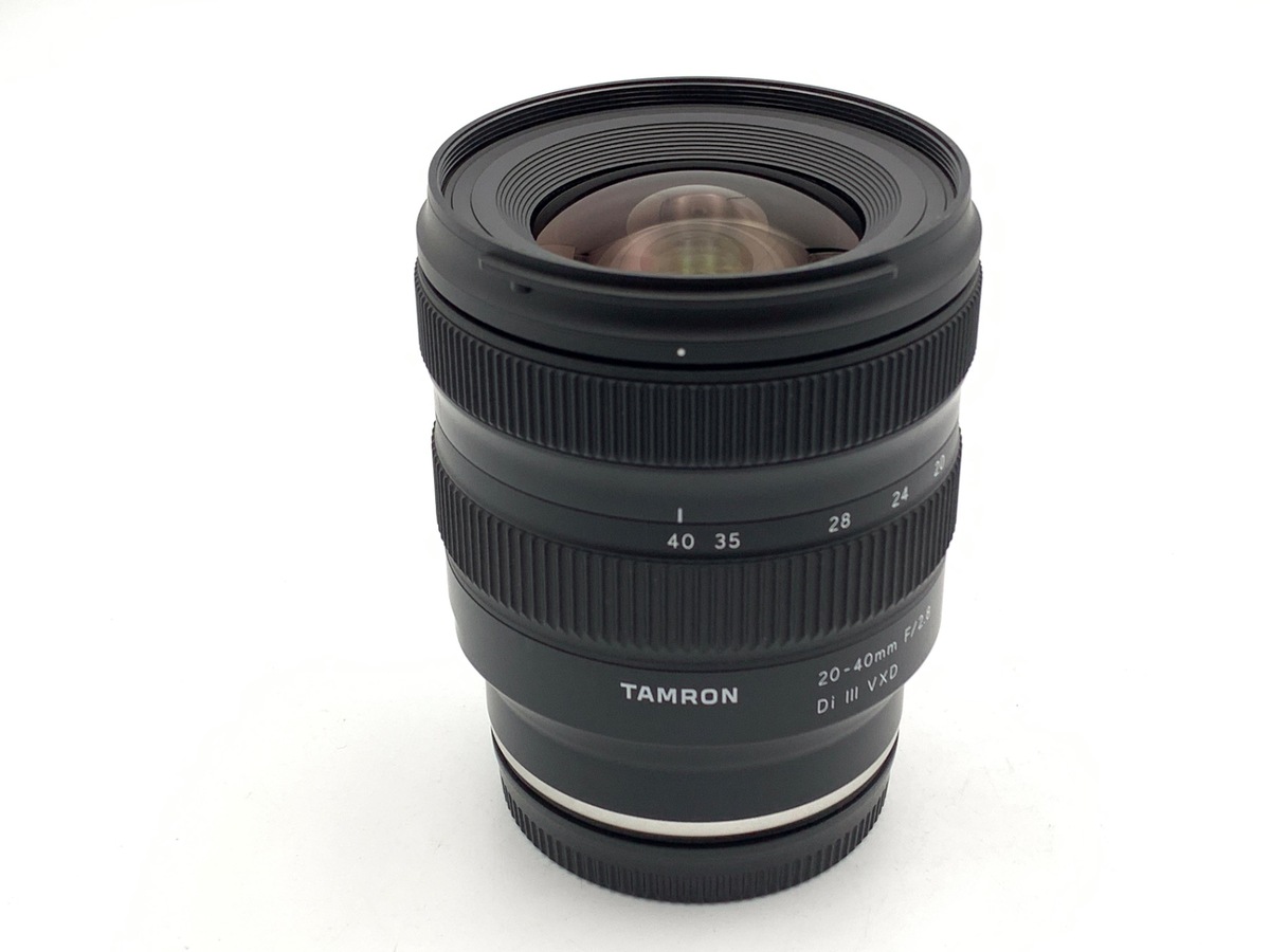 タムロン 20-40mm F/2.8 Di III VXD ソニーE用 (Model A062)
