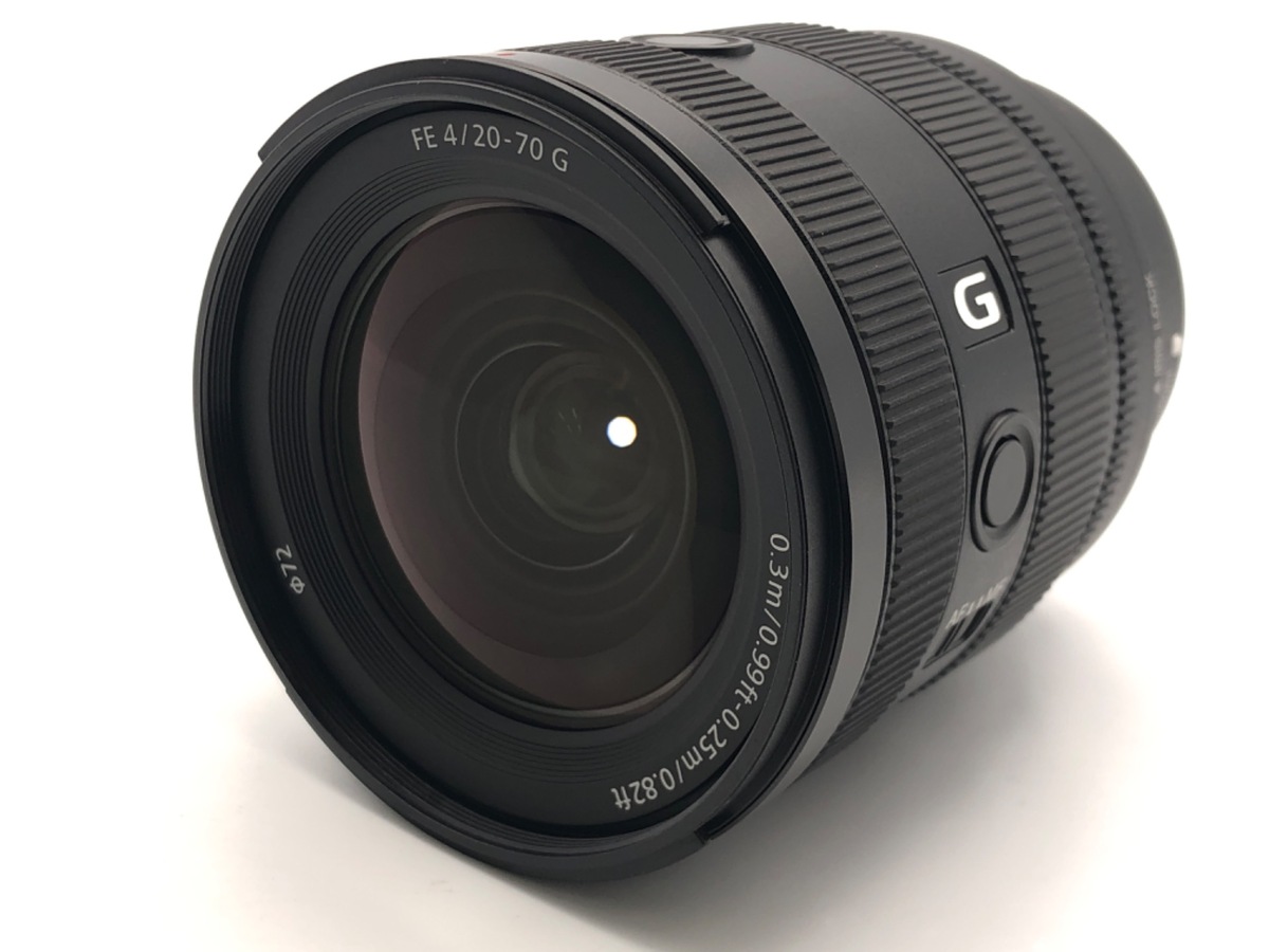 SONY FE 20-70mm F4 G レンズ（中古ワンオーナー） FE 20-70mm F4 G SEL2070G 中古価格比較 - 価格.com