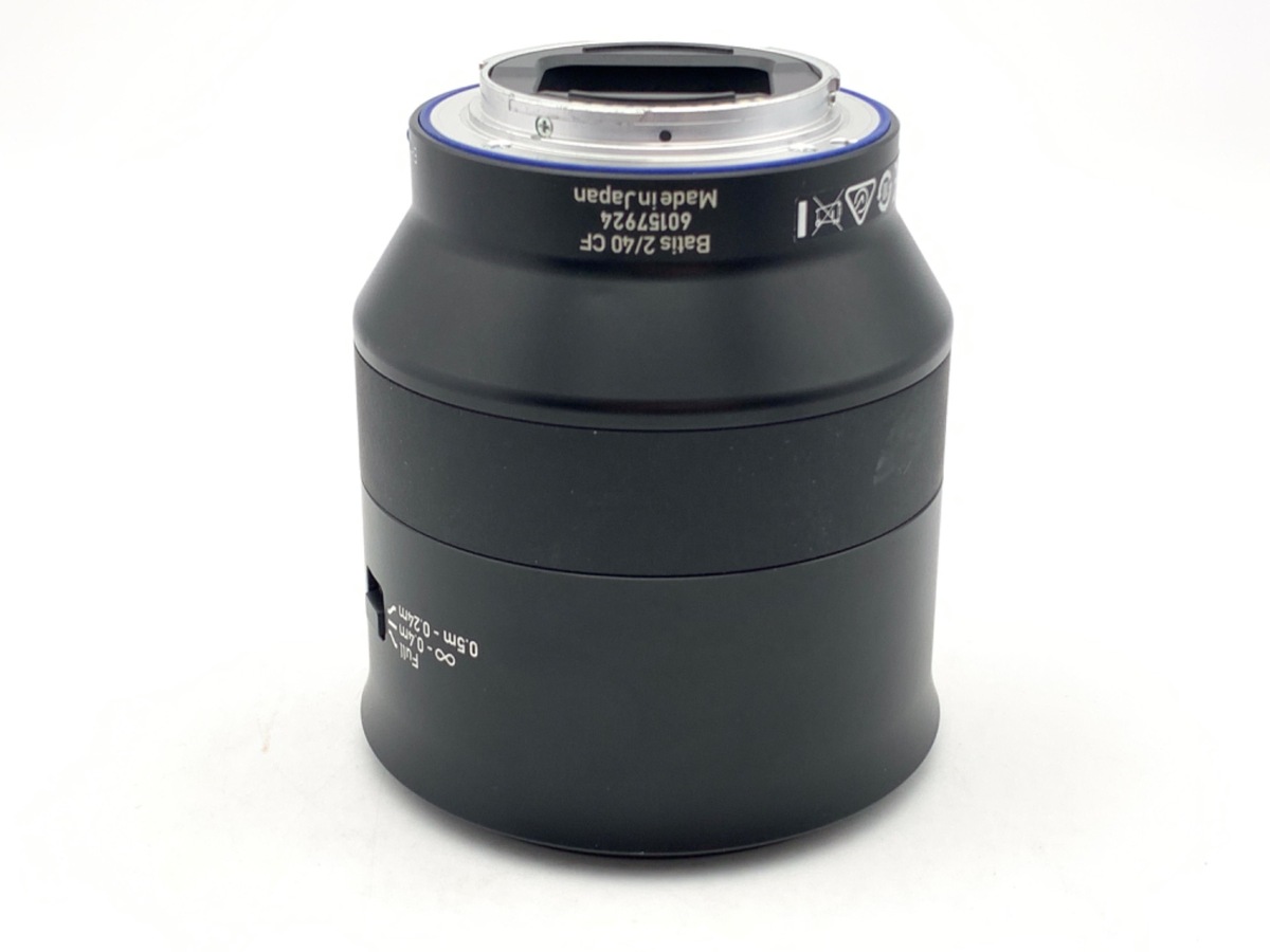 中古：A(美品)】カールツァイス ZEISS Batis 2/40 CF E-mount
