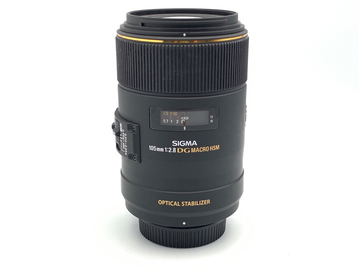 MACRO 105mm F2.8 EX DG OS HSM [ニコン用] 中古価格比較 - 価格.com