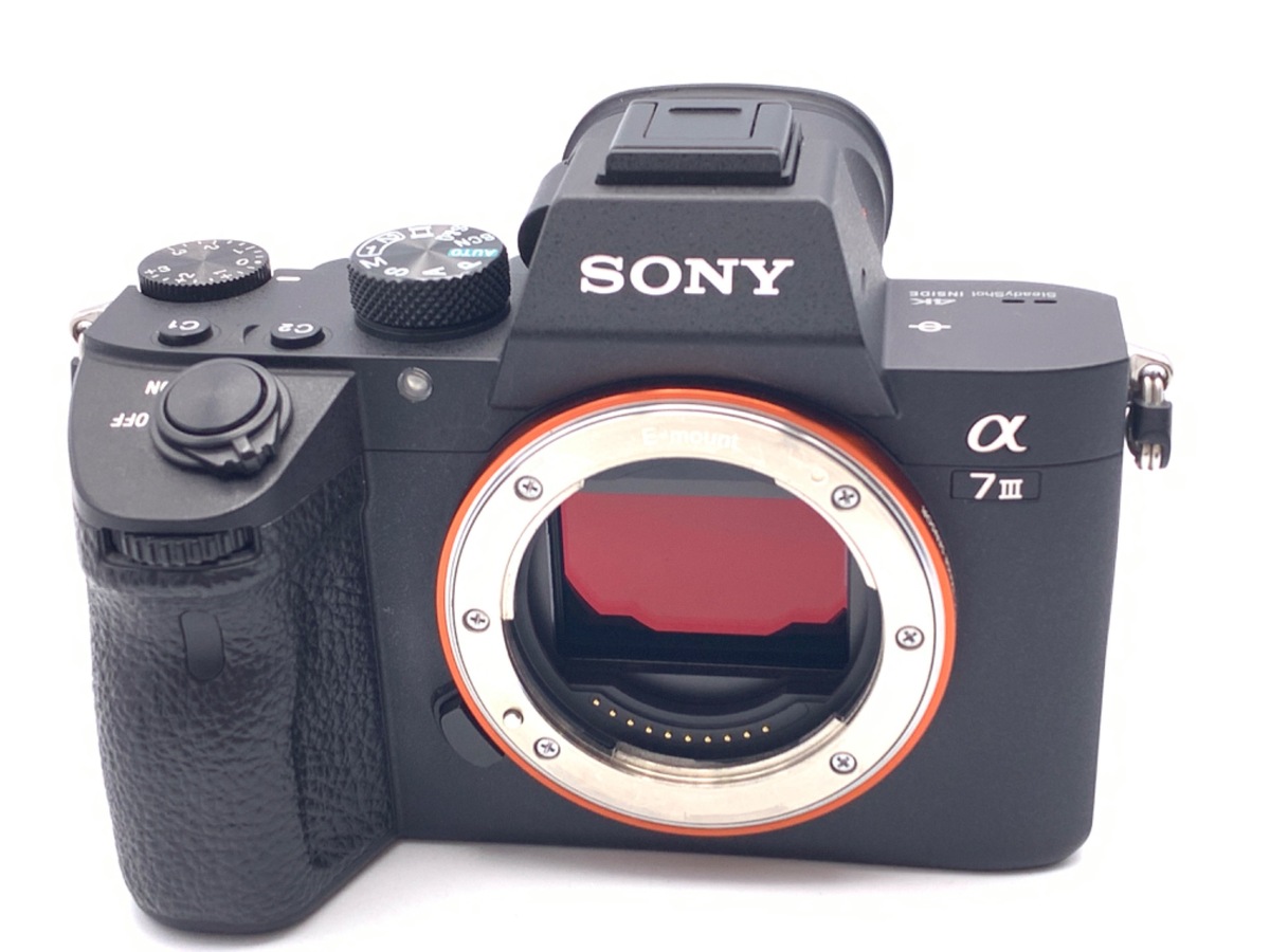 α7 III ILCE-7M3 ボディ 中古価格比較 - 価格.com