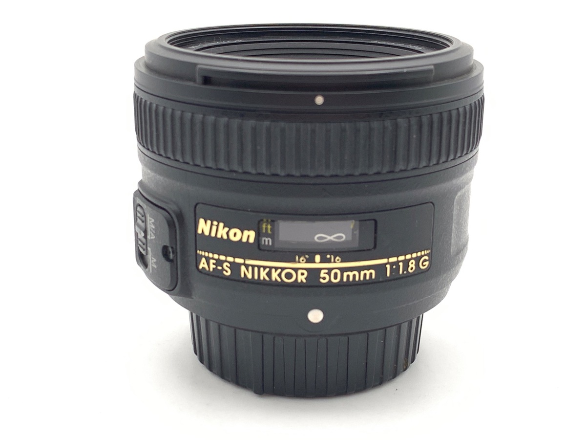 AF-S NIKKOR 50mm f/1.8G 中古価格比較 - 価格.com