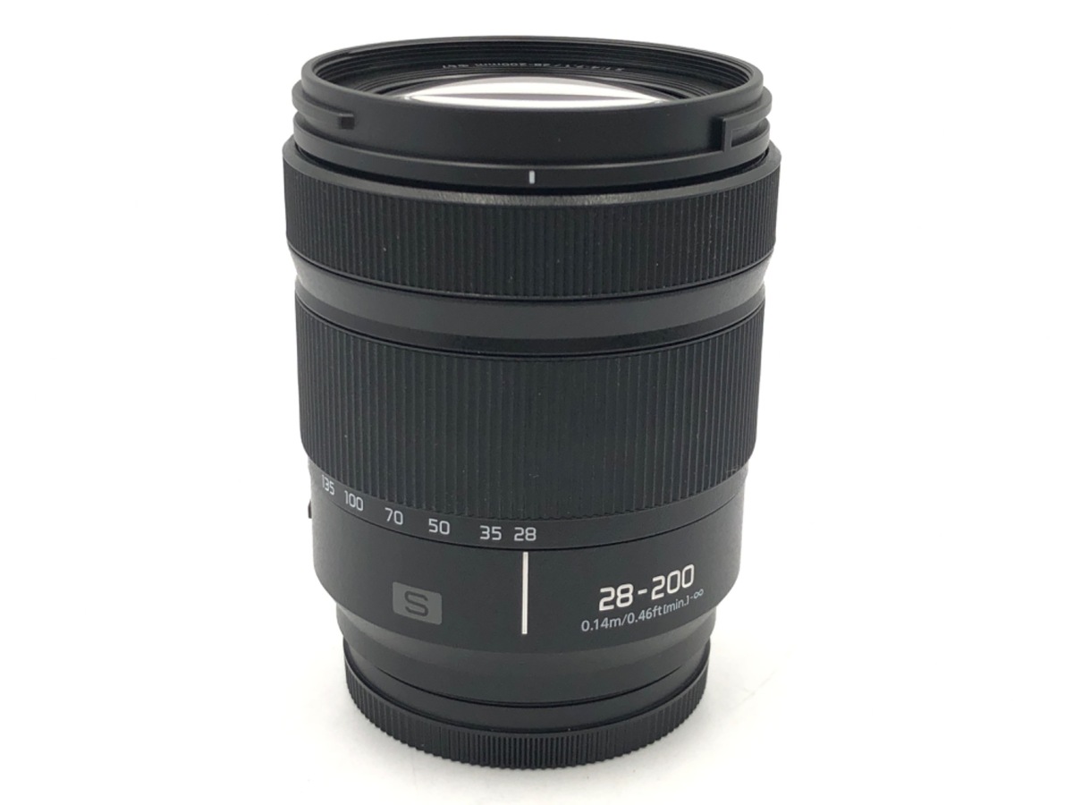 LUMIX S 28-200 mm F4-7.1 MACRO O.I.S. S-R28200 中古価格比較 - 価格.com