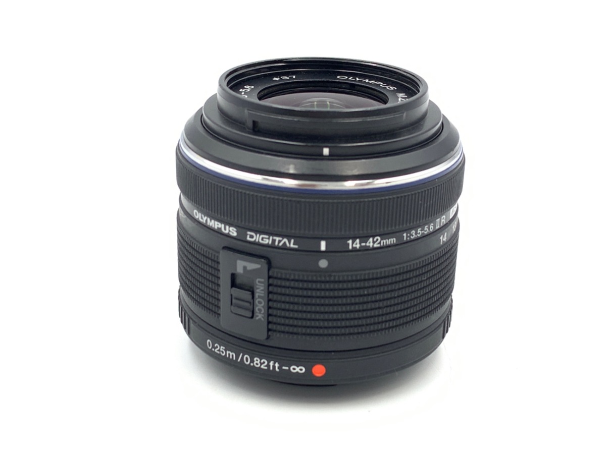M.ZUIKO DIGITAL 14-42mm F3.5-5.6 II R [ブラック] 中古価格比較