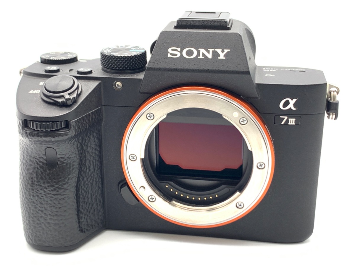 α7 III ILCE-7M3 ボディ 中古価格比較 - 価格.com