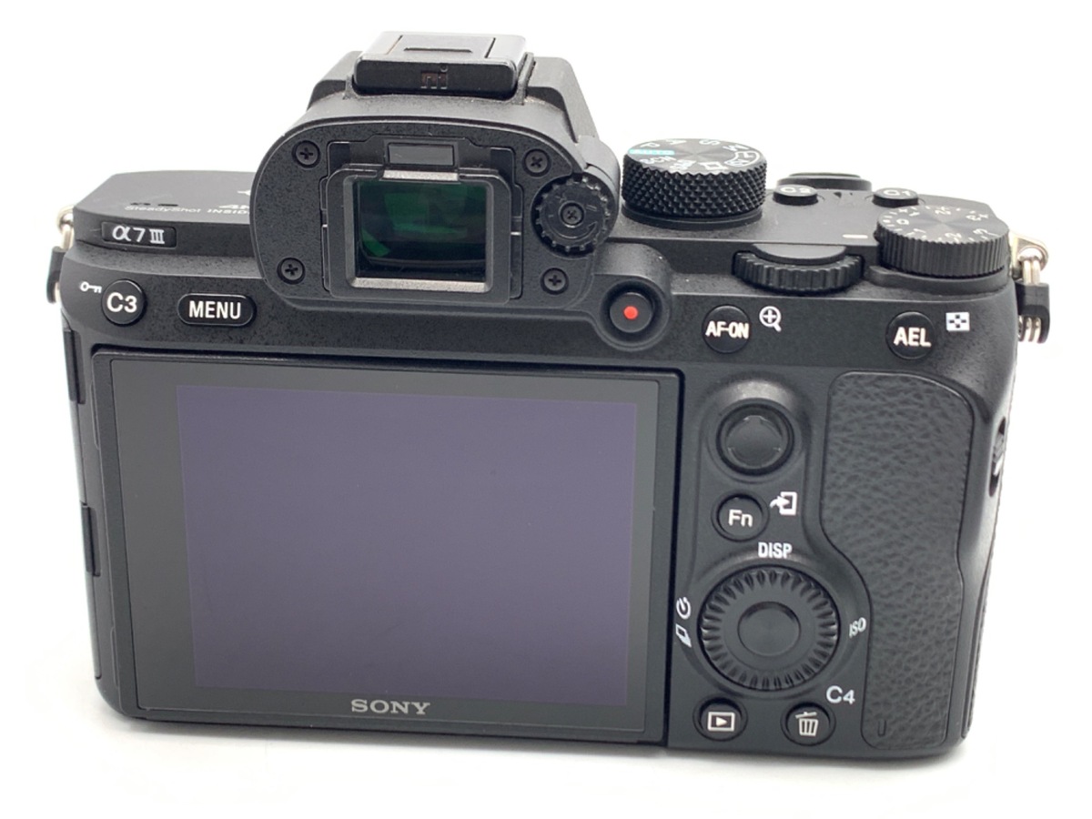 α7 III ボディ ILCE-7M3【2420万画素】