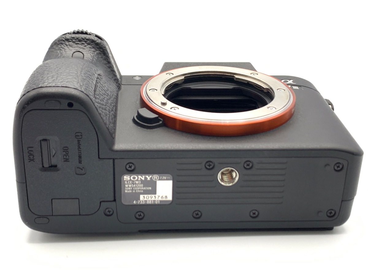 α7 III ボディ ILCE-7M3【2420万画素】