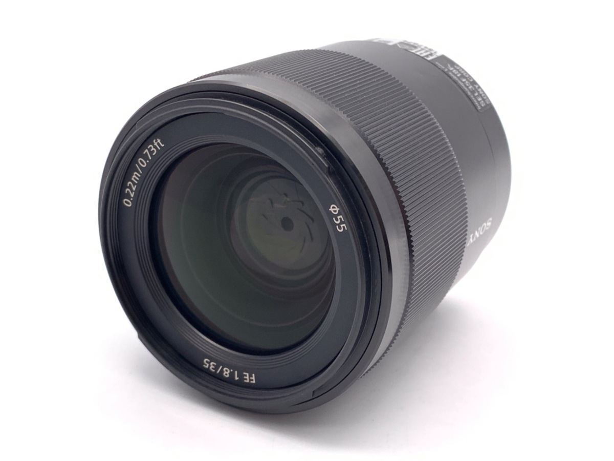 中古：AB(良品)】ソニー FE 35mm F1.8 [SEL35F18F] | 2447900058300