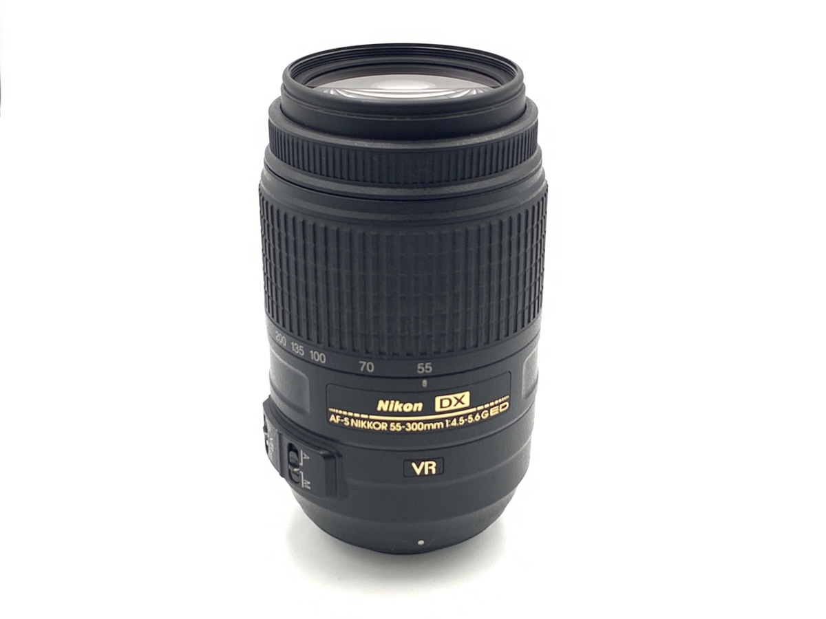 美品 Nikon AF-S 55-300mm VR⭐️望遠レンズ ニコン 平行輸入品】Nikon 望遠ズームレンズ AF-S DX NIKKOR 55-300mm f/4.5