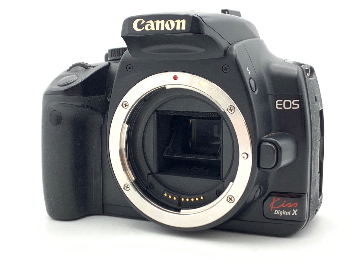Canon デジタル一眼レフ EOS Kiss X レンズ2本　レンズ難あり Canon デジタル一眼レフカメラ EOS Kiss X2