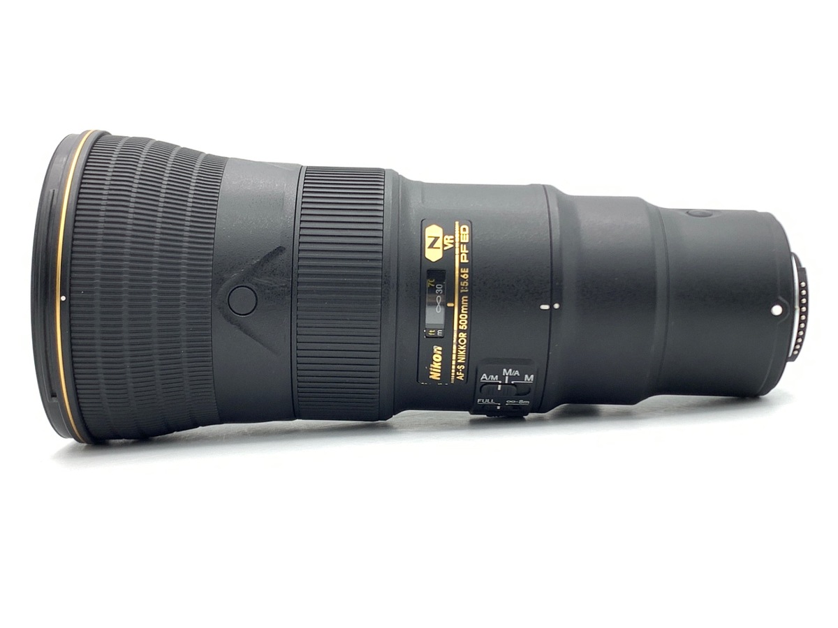 中古：AB(良品)】ニコン AF-S NIKKOR 500mm f/5.6E PF ED VR
