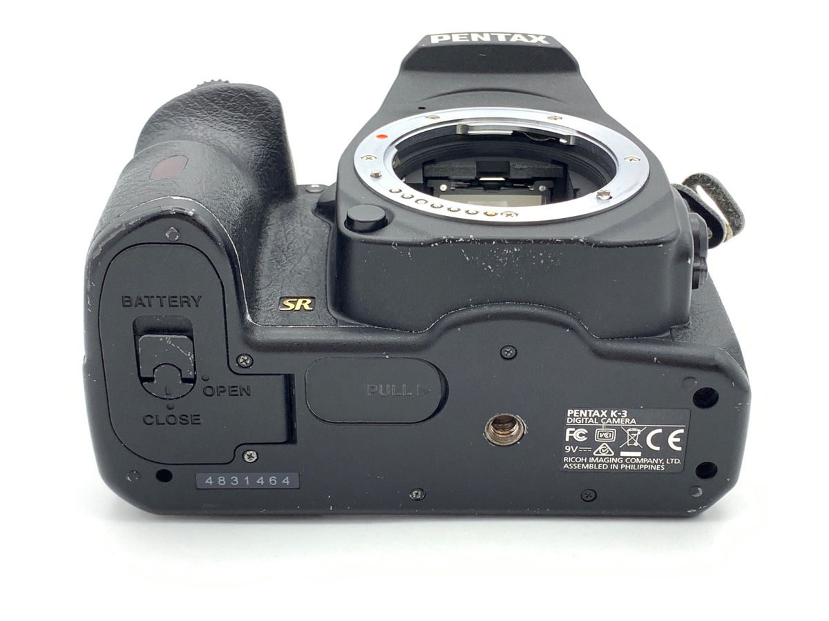 中古：B(並品)】ペンタックス K-3 ボディ | 2447900061706