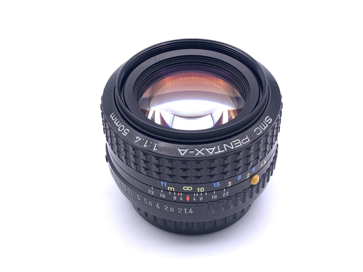 中古：B(並品)】ペンタックス smc PENTAX-A 50mm F1.4 | 2447900061768