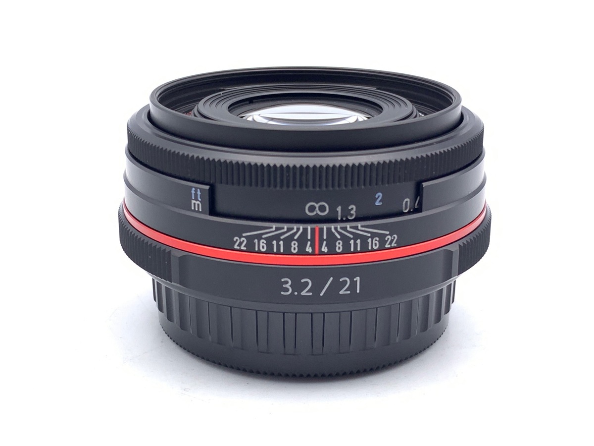 中古：AB(良品)】ペンタックス HD PENTAX-DA 21mm F3.2 AL Limited