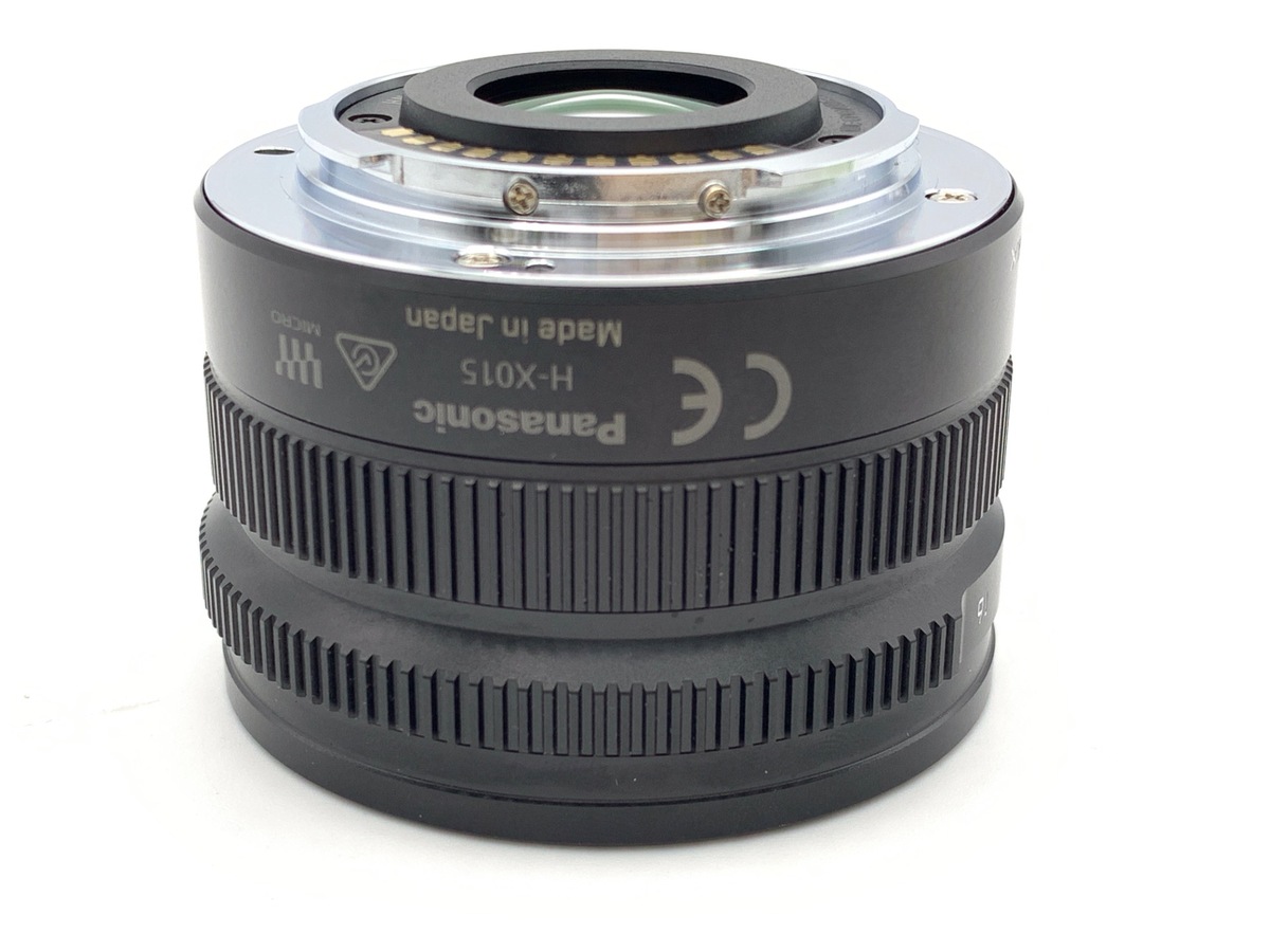 中古：A(美品)】パナソニック LEICA DG SUMMILUX 15mm/F1.7 ASPH. [H