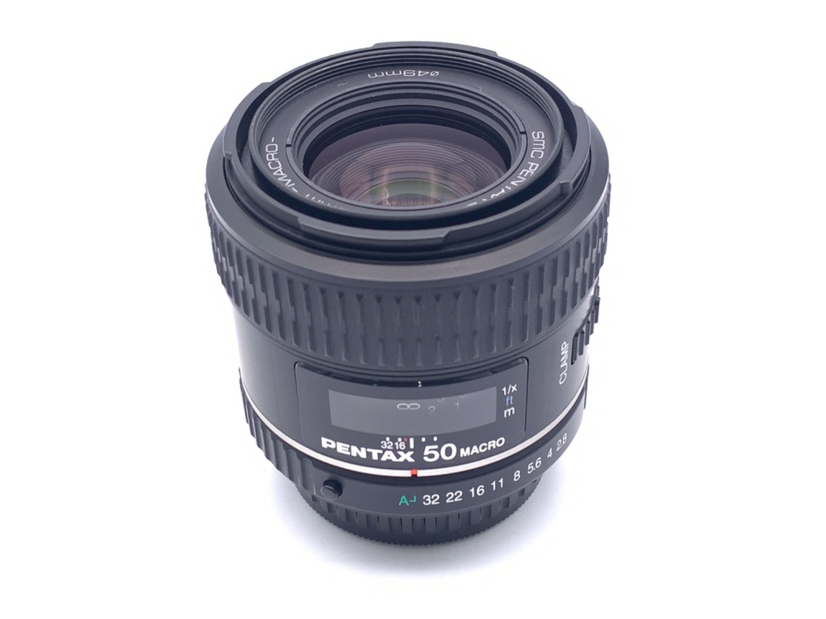 【中古】(ペンタックス) PENTAX D FA MACRO 50/2.8 smc PENTAX-D FA マクロ 50mm F2.8 中古価格比較 - 価格.com