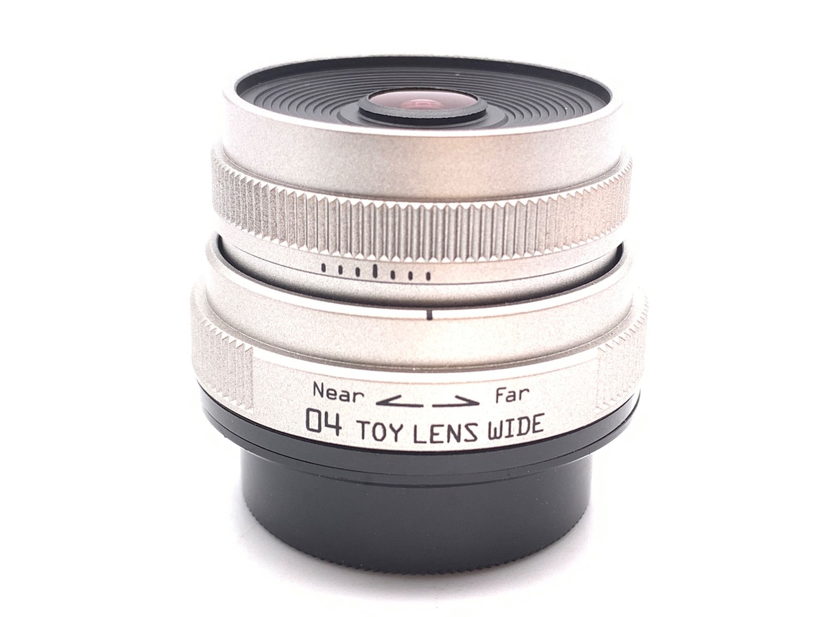 中古：AB(良品)】ペンタックス Q用 6.3mm F7.1 ［04 TOY LENS WIDE