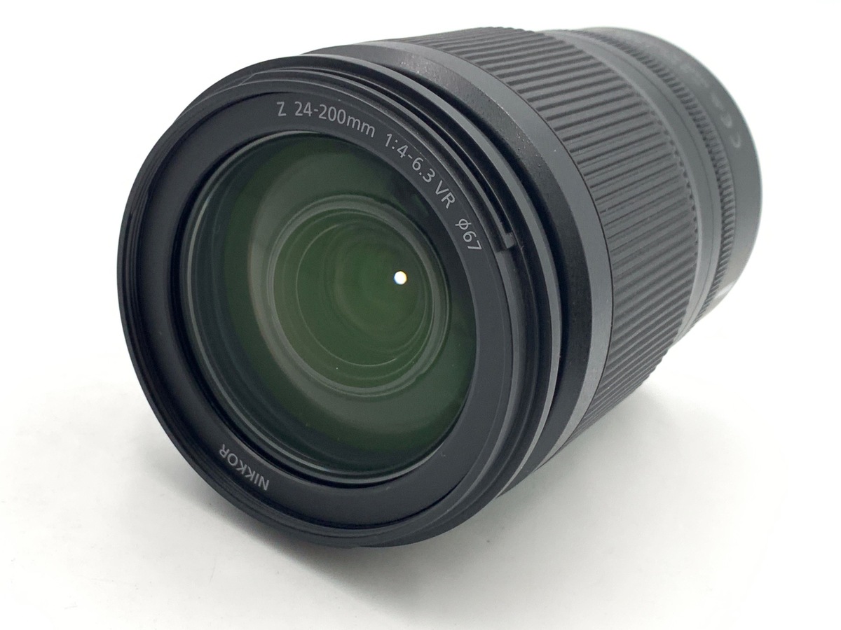 中古】ニコン NIKKOR Z 24-200mm f4-6.3VR｜｜カメラのキタムラネット
