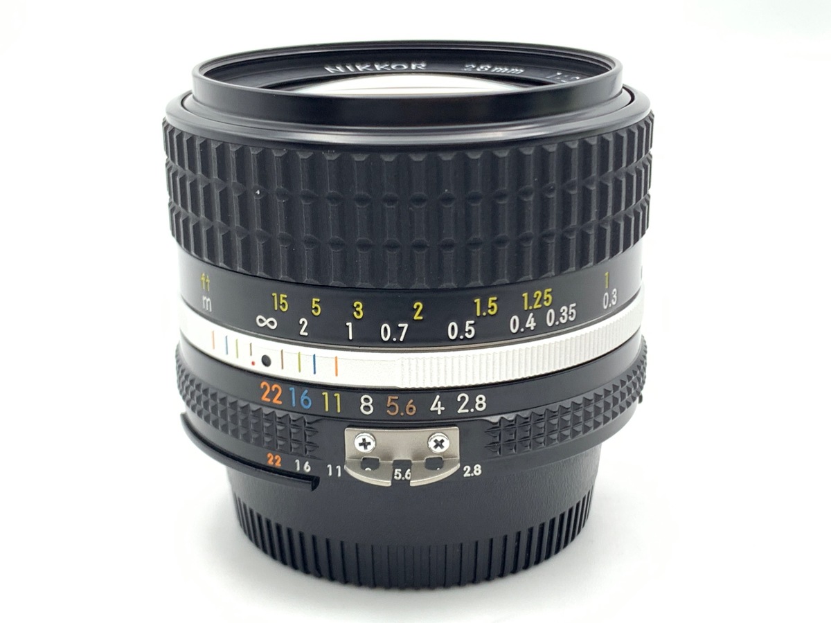 中古：A(美品)】ニコン Ai Nikkor 28mm F2.8S | 2447900062635