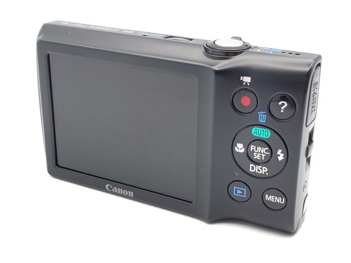 中古：A(美品)】キヤノン PowerShot A2400IS シルバー | 2447900063212