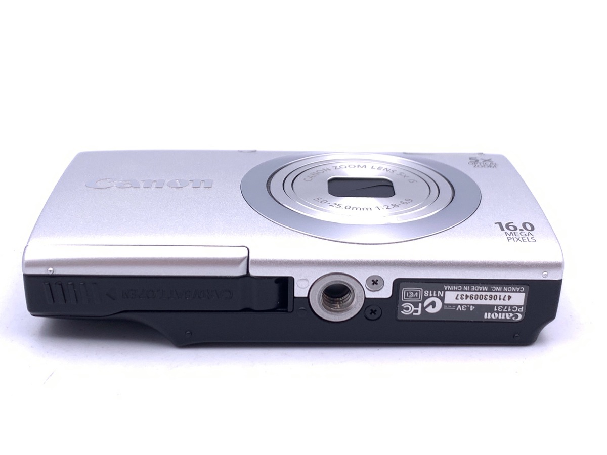 中古：A(美品)】キヤノン PowerShot A2400IS シルバー | 2447900063212