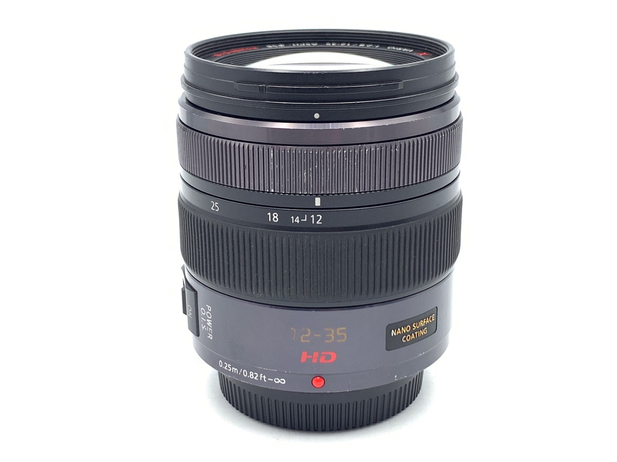 LUMIX G X VARIO 12-35mm/F2.8 ASPH./POWER O.I.S. H-HS12035 中古価格