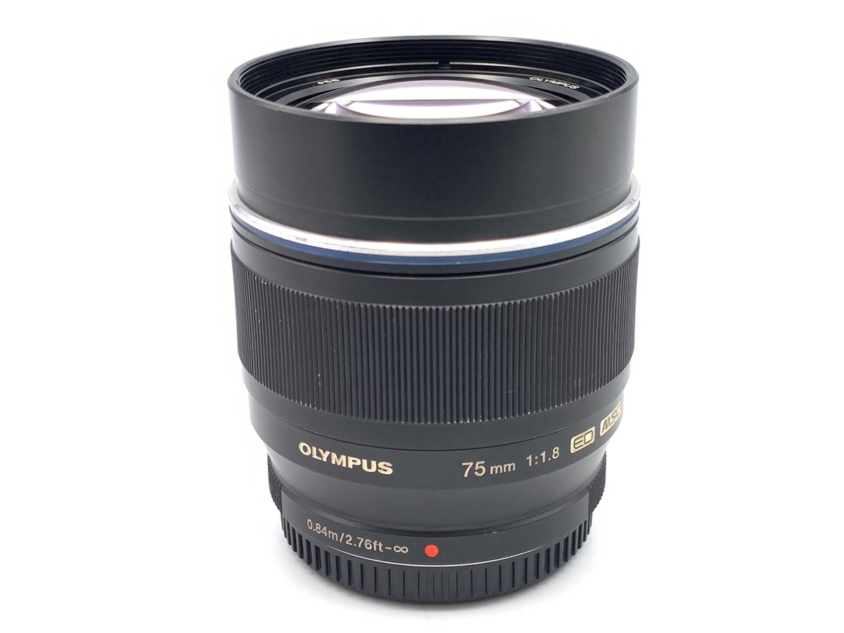 オリンパスM.ZUIKO DIGITAL ED 75mm F1.8 M.ZUIKO DIGITAL ED 75mm F1.8 [ブラック] 中古価格比較 - 価格.com