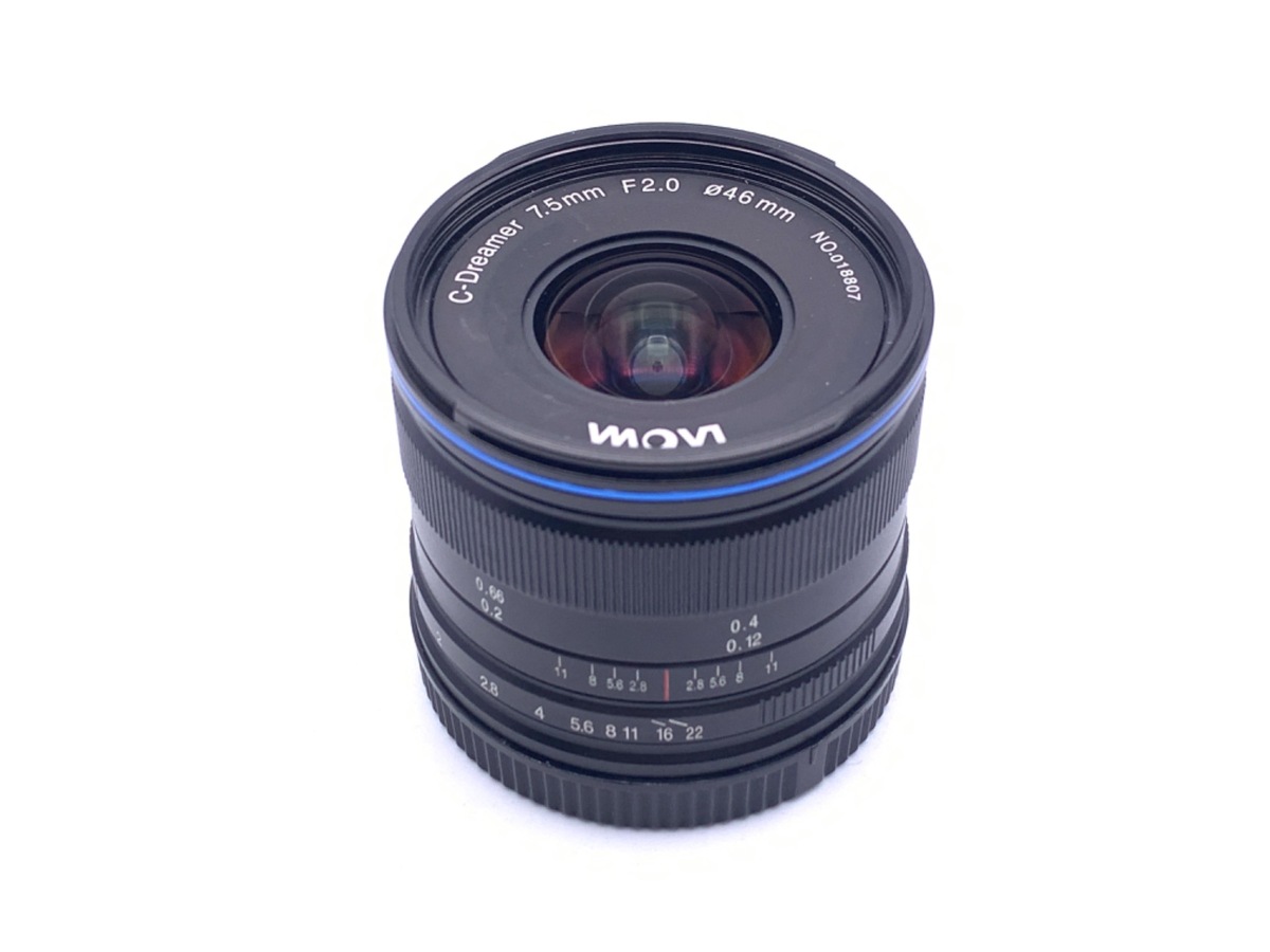 LAOWA 7.5mm F2 �}�C�N���t�H�[�T�[�Y�p [LAO0022]