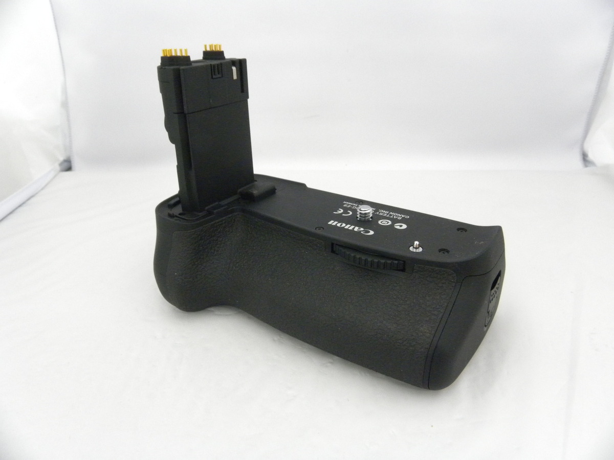 【中古】 Canon BATTERY GRIP BG-E9 キャノン バッテリー グリップ Amazon | Canon バッテリーグリップ BG-E9 | カメラ用バッテリー