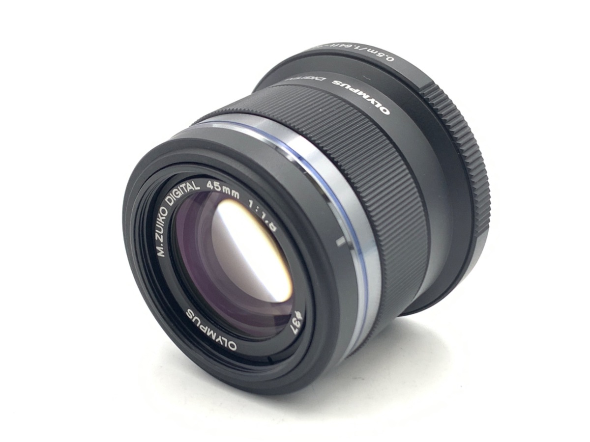 中古：AB(良品)】オリンパス M.ZUIKO DIGITAL 45mm F1.8 ブラック