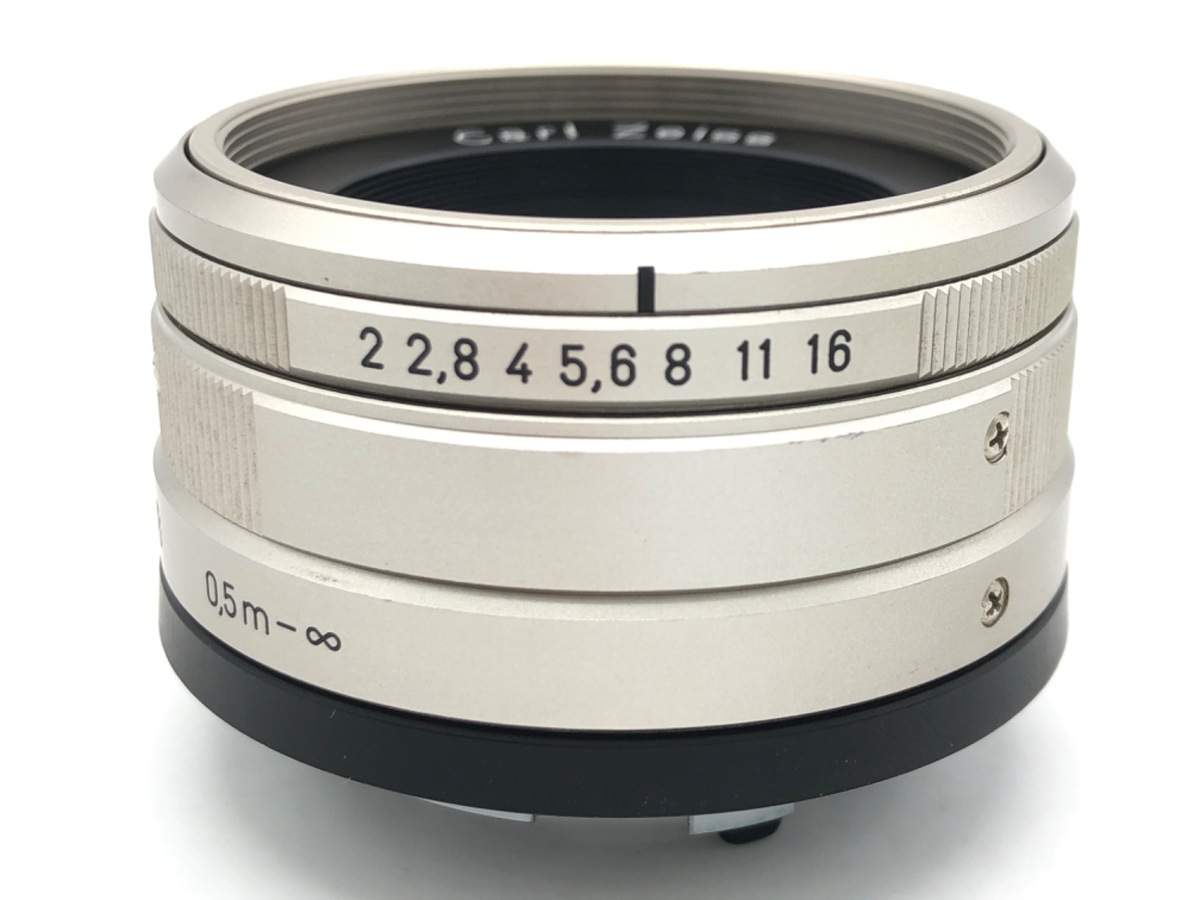 【中古】(コンタックス) CONTAX プラナー T* G 35/2 クローム 中古】コンタックス プラナー T* G 35/2 クローム 在庫一覧｜カメラの
