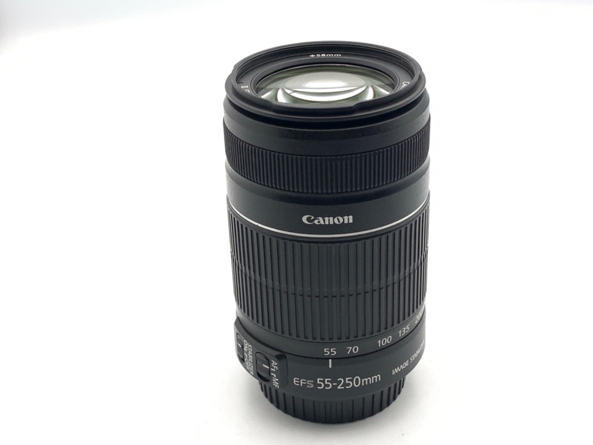 中古：AB(良品)】キヤノン EF-S55-250mm F4-5.6 IS II | 2442220009070