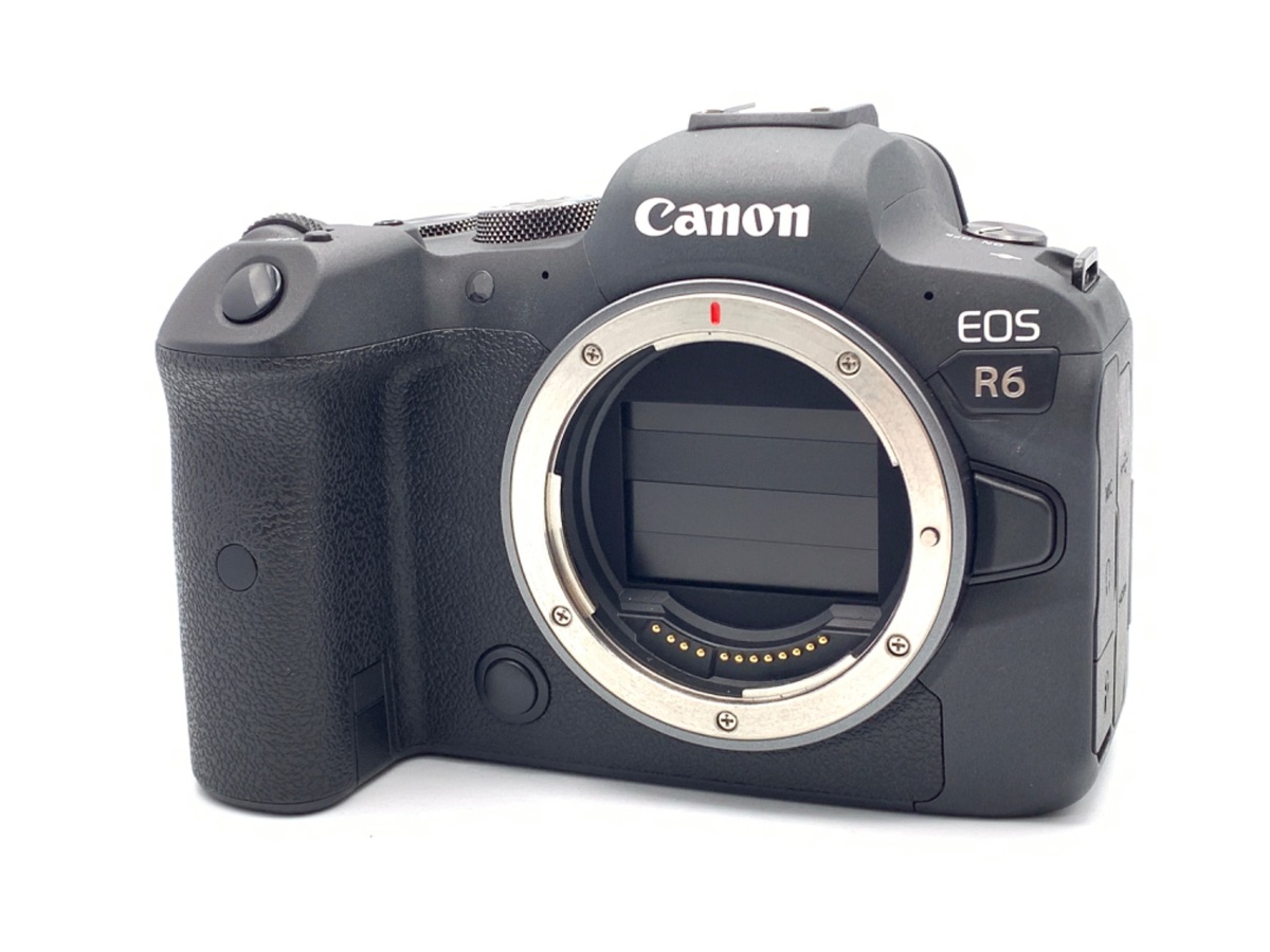 中古】Canon キヤノン EOS R6 ミラーレス一眼カメラ シャッター回数