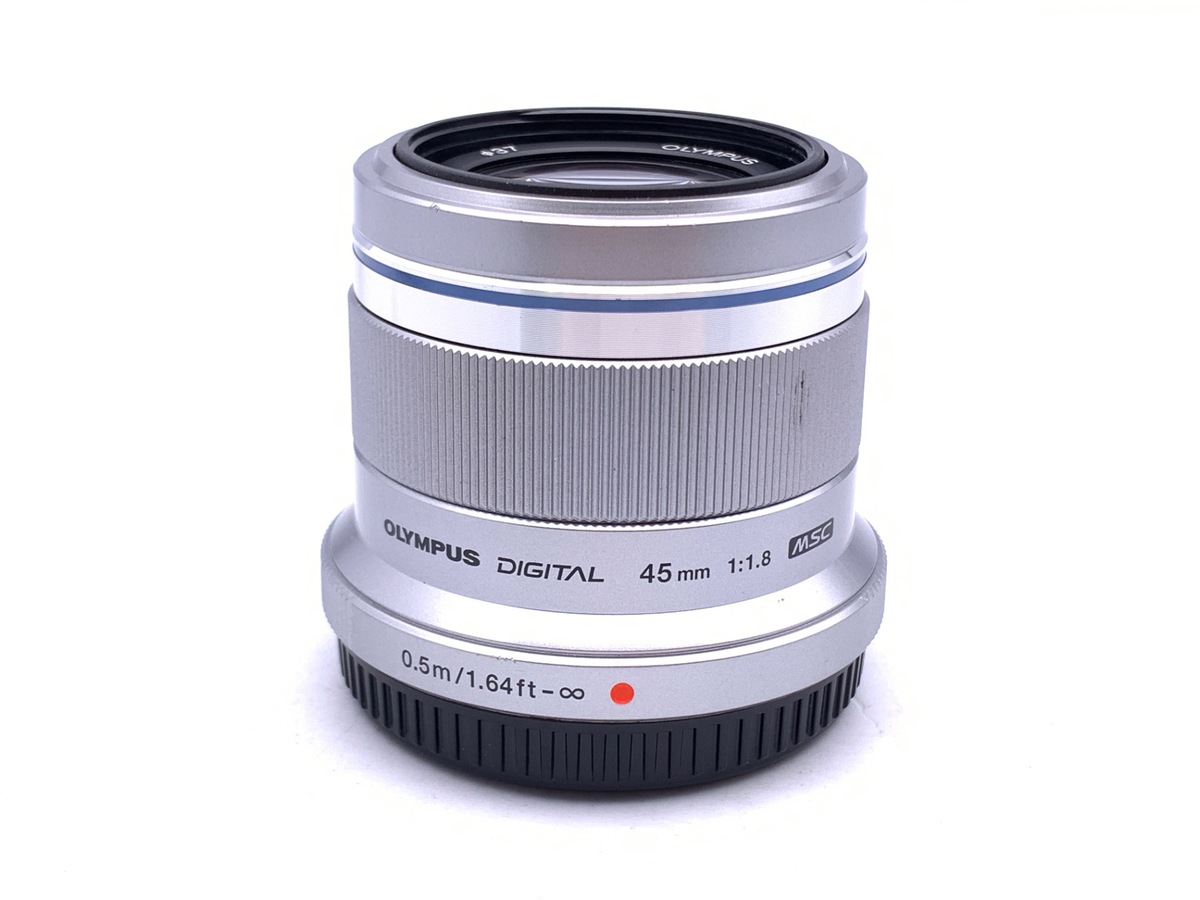 M.Zuiko Digital 45mm シルバー レンズ オリンパス 45mm F1.8 シルバーレンズで美しさを撮ろう