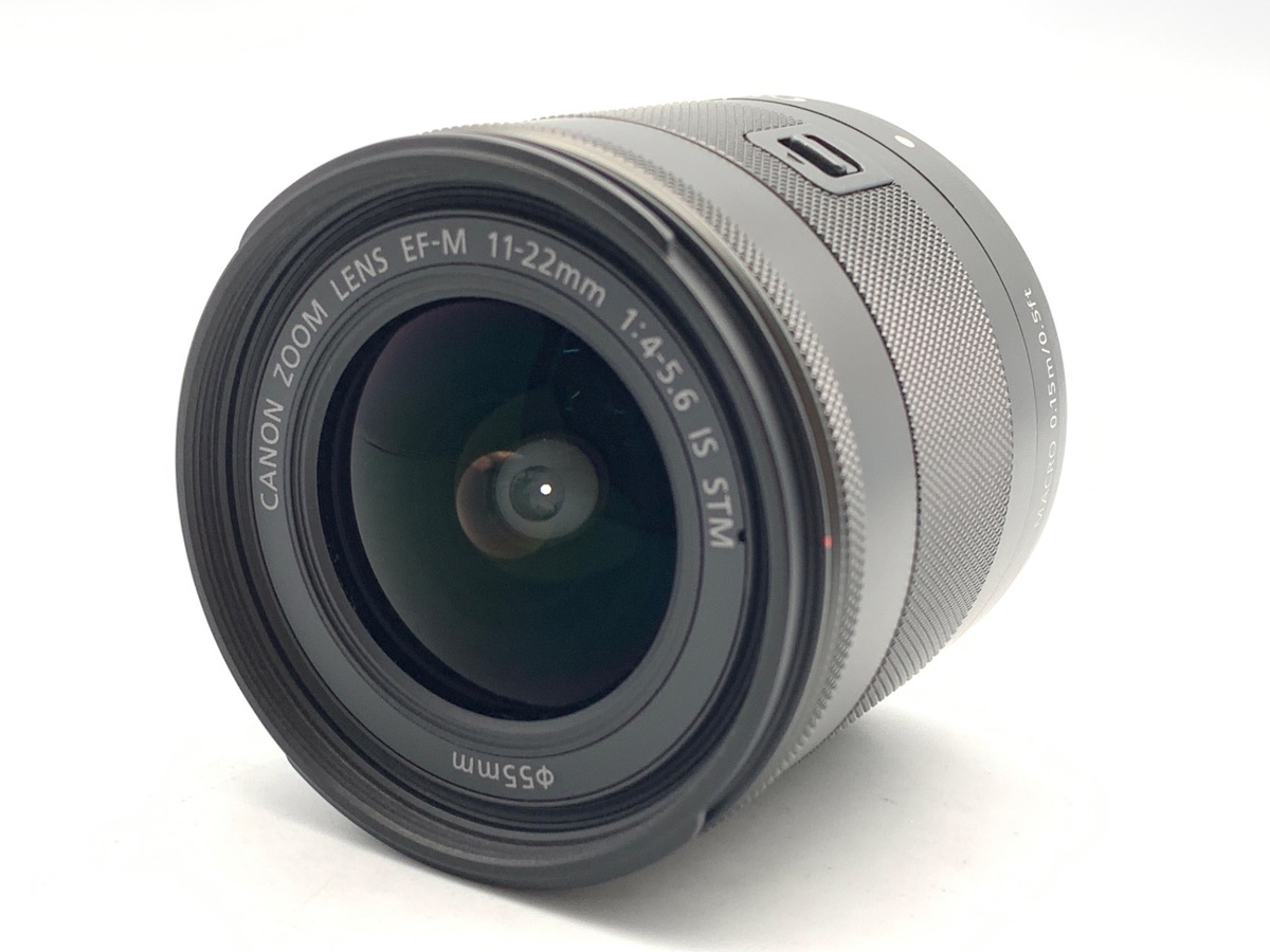 中古：AB(良品)】キヤノン EF-M11-22mm F4-5.6 IS STM | 2447900064929