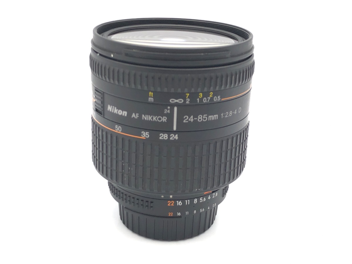 【苫小牧バナナ】Nikon/ニコン デジタル 一眼レフカメラ用 標準ズームレンズ AI AF Zoom-Nikkor 24-85mm f/2.8-4D IF 中古 動作確認済み♪ Nikon Ai AF NIKKOR 24-85mm f/2.8-4D IF