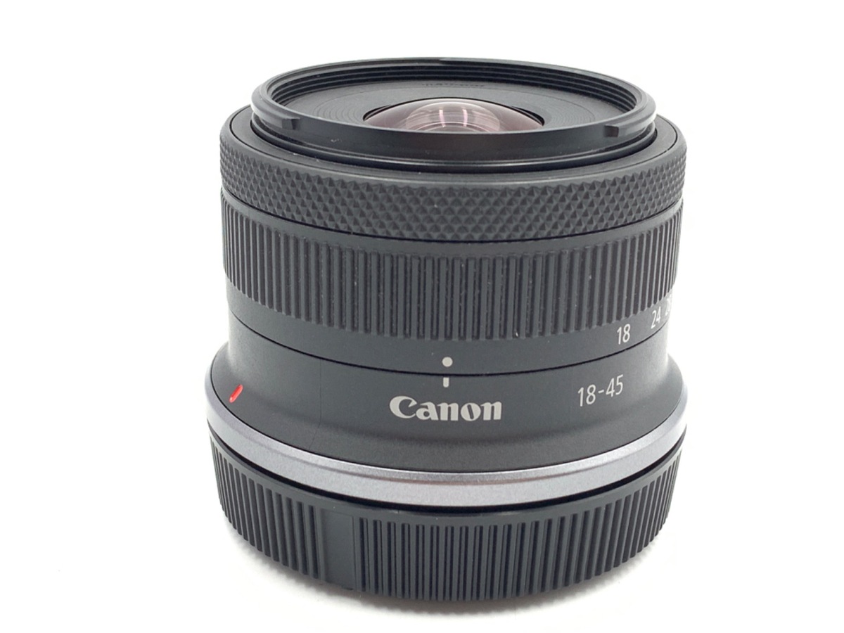 中古：AB(良品)】キヤノン RF-S18-45mm F4.5-6.3 IS STM | 2447900065704