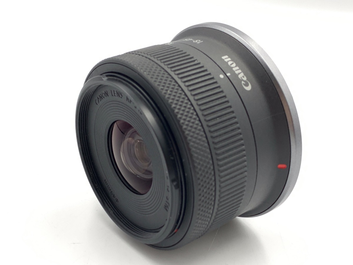 中古：AB(良品)】キヤノン RF-S18-45mm F4.5-6.3 IS STM | 2447900065704
